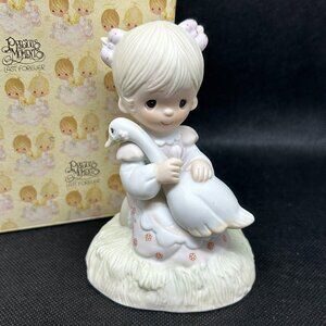 Precious Moments "God Is Love" figurine w/early production mark